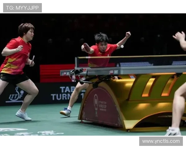 国乒赛场再创辉煌包揽冠亚军展现王者风范与强大实力六连胜荣耀时刻 - 副本 (2) - 副本