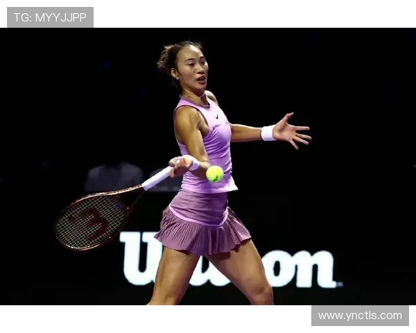 郑钦文强势崛起征战国际赛场 展现中国网球新生力量 - 副本 郑钦文强势崛起征战国际赛场 展现中国网球新生力量 - 副本